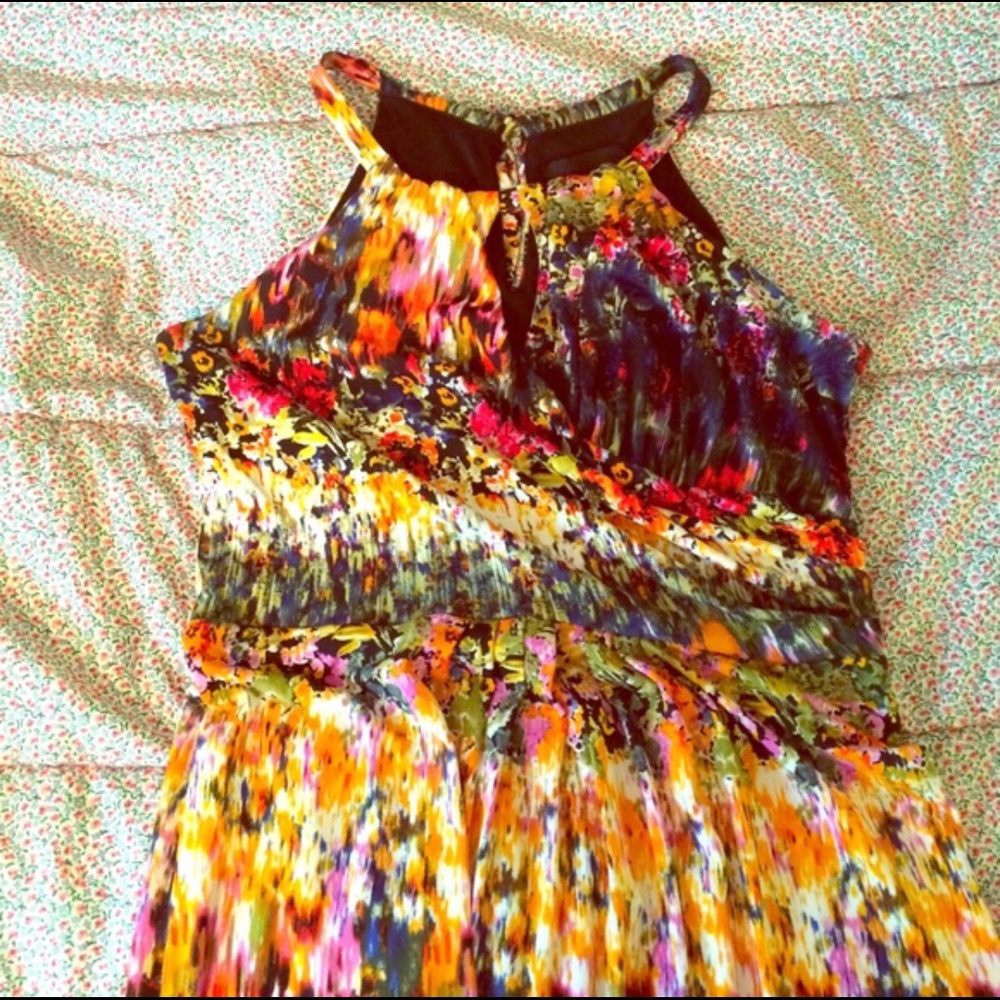 Cynthia Rowley (Anthropology) maxi dress